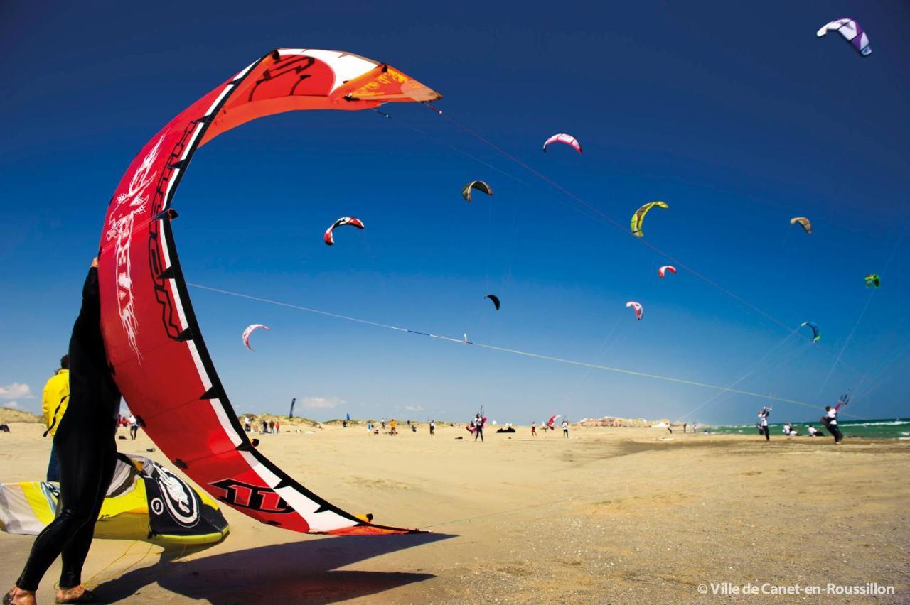 VOYAGE Superbe Vue mer, escapade, évasion et bien être! Canet-en-Roussillon Esterno foto